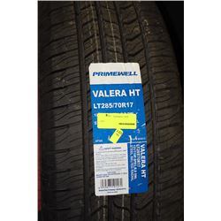 PRIMEWELL VALERA HT LT285/70R17 STEEL BELTED