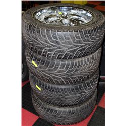 HANKOOK VENTUS ST TIRES 275/45R20 & DUB RIMS X4