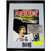 Image 1 : WAYNE GRETZKY MINT 1984 FRAMED STICKER BOOK