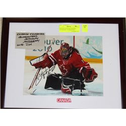 SHANNON SZABADOS FRAMED AUTOGRAPH - GUARANTEED