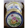 Image 1 : TRAY OF WEDGEWOOD ART PLATES ETC