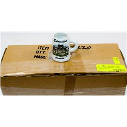BOX OF 12 EDMONTON CANADA TOOTHPICK HOLDERS