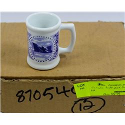 CASE OF 12 CANADA TOOTHPICK HOLDERS