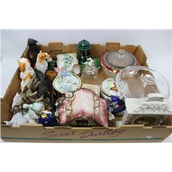 FLAT OF ASSORTED BRIC N BRAC