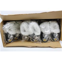 CASE OF SNOOPY SLIPPERS