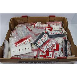 FLAT OF ASSORTED "I HATE" PINS ON CHOICE