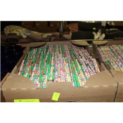 FLAT OF ASSORTED PENCILS ON CHOICE