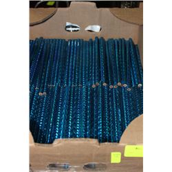 FLAT OF BLUE PENCILS