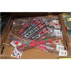 FLAT OF CANADA RULERS