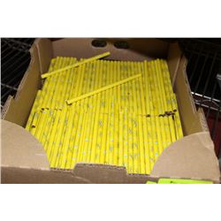 FLAT OF PENCILS