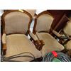 Image 1 : PAIR OF CARVED ARMCHAIRS