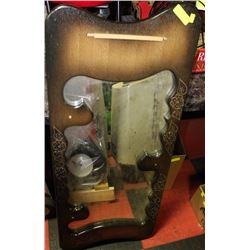 LARGE WALL MIRROR