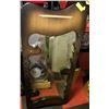 Image 1 : LARGE WALL MIRROR