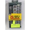 Image 1 : TOOL SHOP 25PC SOCKET & BIT SET