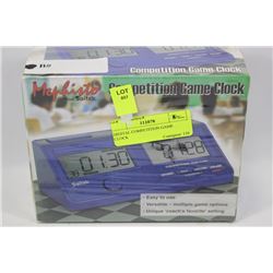 DIGITAL COMPETITION GAME CLOCK