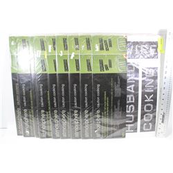 LOT OF 9 CAUTION COOKING PEEL & STICK INSTANT WALL