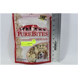 PURE BITES FREEZE DRIED CHICKEN BREAST DOG TREATS
