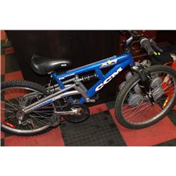 CCM XR3 RACING MOUNTAIN BIKE - FULL SUSPENSION