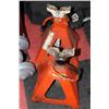 Image 1 : PAIR OF 6 TON JACK STANDS