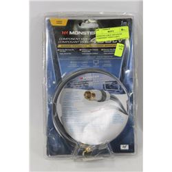 'MONSTER CABLE' ADVANCED COMPONENT VIDEO CABLE