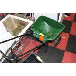 SCOTTS FERTILIZER SPREADER