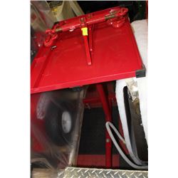 NEW TOOL TRAY WITH WHEELS