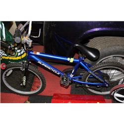 BLUE SUPERCYCLE "CLUTCH" BMX BIKE