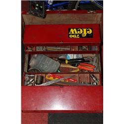 LARGE TOOLBOX WITH CONTENTS