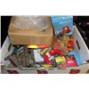 Image 1 : TRAY OF ASSORTED ITEMS - ROTATING BEACON LIGHT ETC