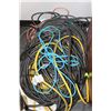 Image 1 : LOT OF EXTENSION CORDS