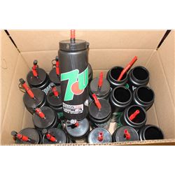 CASE OF 7UP SPORT BOTTLE