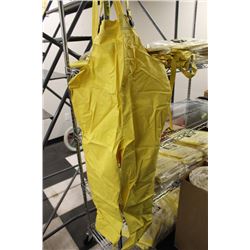 CYCLONE WET PROOF COVERALLS SIZE XXL