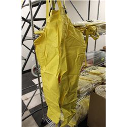 CYCLONE WET PROOF COVERALLS SIZE M