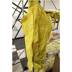 CYCLONE WETPROOF COVERALLS SIZE XXXL
