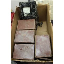 BOX OF VINTAGE MULTIMETERS