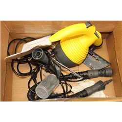 HOT SHOT STEAM CLEANER