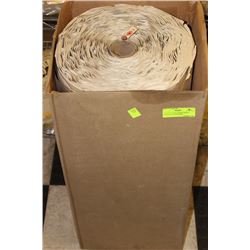 100 FT ROLL OF CLEAR CARPET RUNNER & PROTECTOR