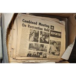 1960s-70s NEWSPAPERS