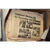Image 1 : 1960s-70s NEWSPAPERS