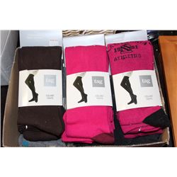 FLAT OF GIRLS TIGHTS