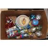 Image 1 : BOX W/ DISNEY COLLECTIBLE PLATES ETC