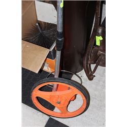 MECHANICAL MEASURING WHEEL ROLLER