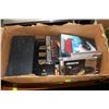 Image 1 : BOX OF DVD'S, VHS TAPES & CD-R'S