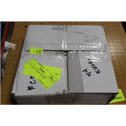 BOX OF 44 CABINET KNOBS