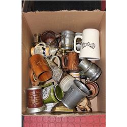 BOX OF STEINS