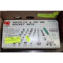 40PC BR TOOLS SOCKET SET