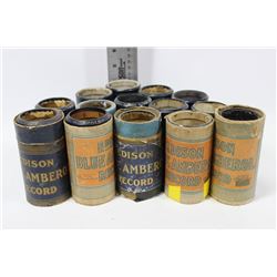 BAG OF BLUE AMBEROL RECORDS