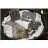 Image 1 : BOX OF 5 ESTATE BELT BUCKLES