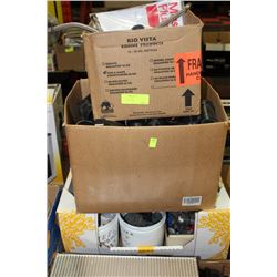 THREE BOXES OF ASSORTED PLUMBING INCLUDING