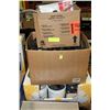 Image 1 : THREE BOXES OF ASSORTED PLUMBING INCLUDING